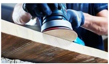 Bestes Holzschleifer-Schleifpapier: 115mm G120x10 Bosch 2608605429