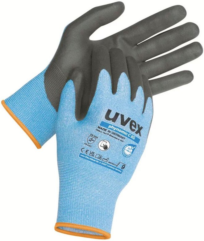 uvex phynomic C XG 6004710 Schnittschutzhandschuh Größe (Handschuhe): 10 EN 21420:2020, EN 388:2016
