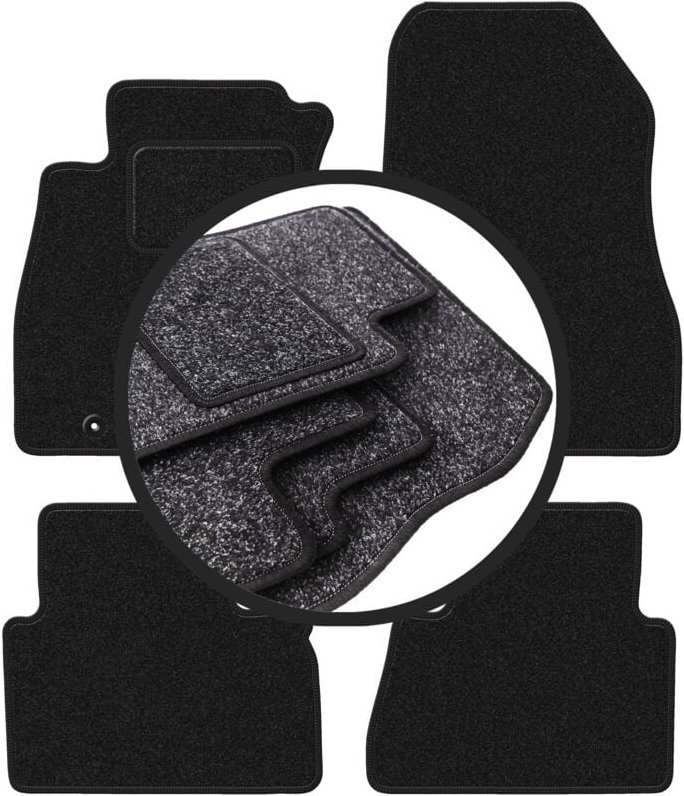 ANTHRA Autofußmatten für: Nissan Juke F15 Crossover (2010-2017)