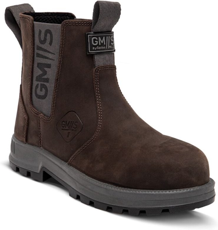 Gaston Mille - Sicherheitsschuhe ohne Schnürsenkel Dealer S3 fo sr - T.48 DOMA3 48