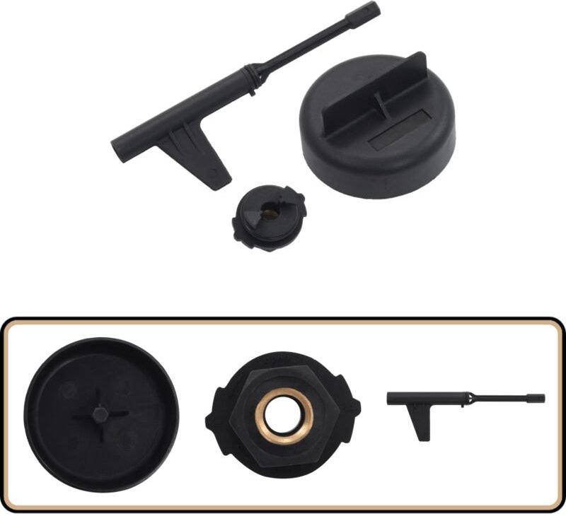 Vidaxl - lfilteradapter-Set für Mercedes Benz 9G Tronic-Getriebe 725 - Mercedes Benz - Ölwechsel - 9G Tronic - Ölfilter ...