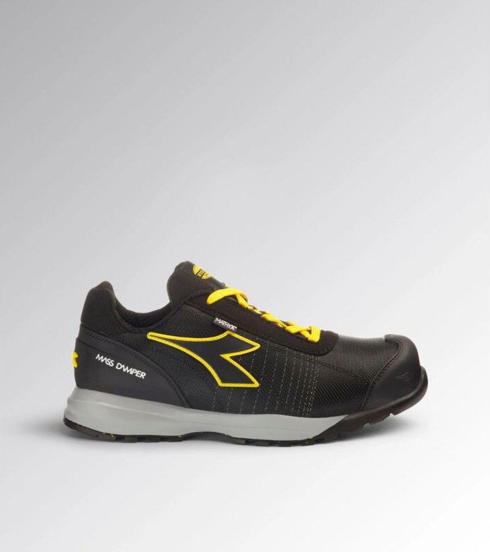 Sicherheitsschuhe niedrig GLOVE MDS MTX S3S FO HRO SR SC ESD - Schwarz 43