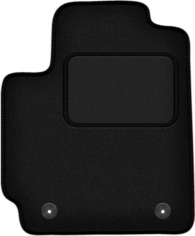 Fahrermatte schwarz für: Kia Picanto III Fließheck (2017-)