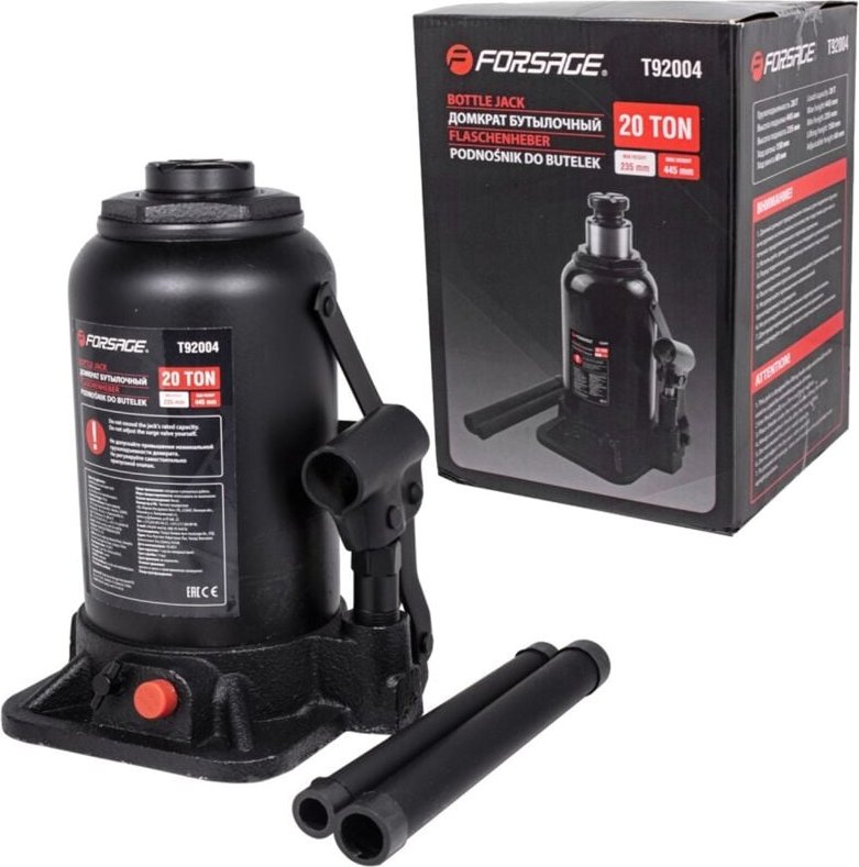 Hydraulischer Pfostenheber 20 Tonnen