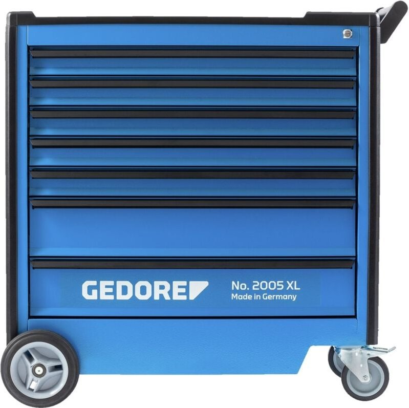 Werkzeugwagen mit 7 Schubladen, Nr. 2005 xl 0520 - Gedore