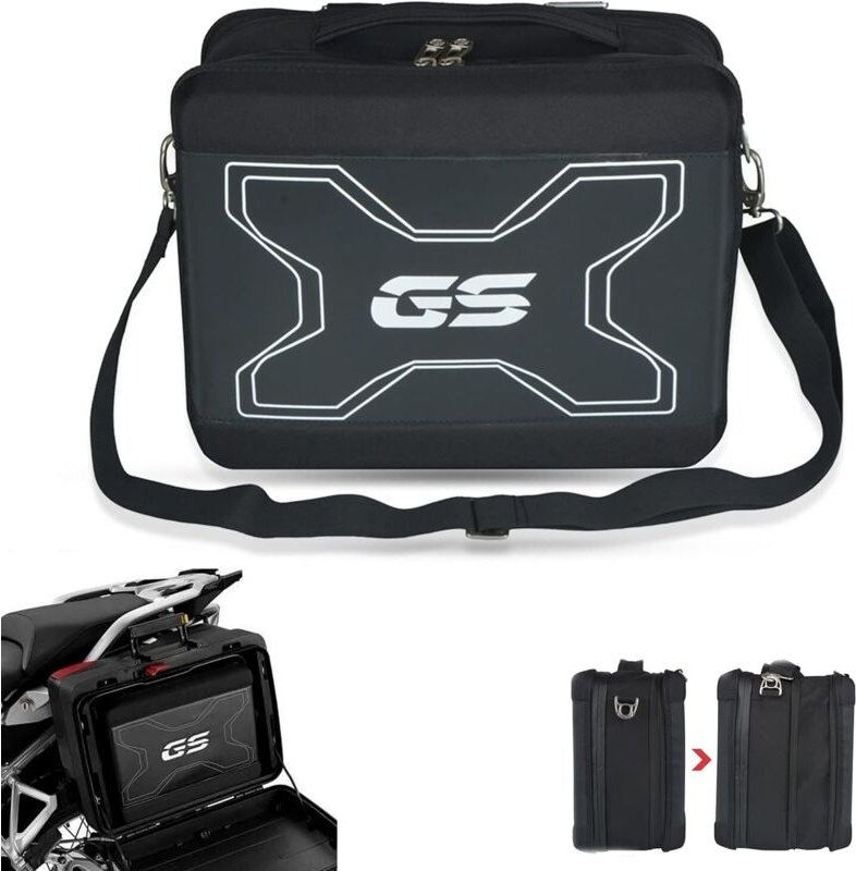 Moto Vario Koffer Innentasche Gepäcktasche Werkzeugkasten Kompatibel mit R1200GS Adventure 2012-2021 Kompatibel mit R125...