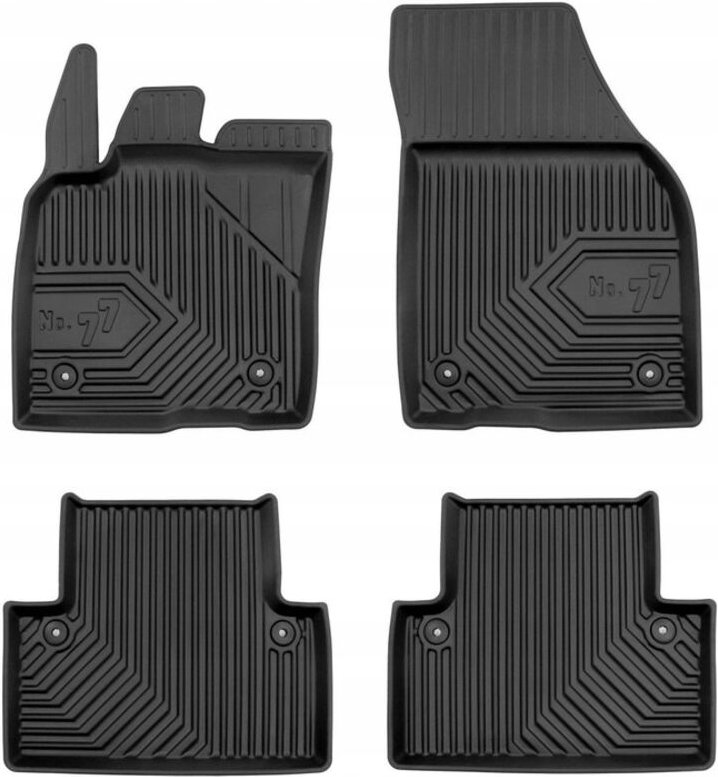 Gummimatten Volvo V50 2004-2012 Tabletts 77