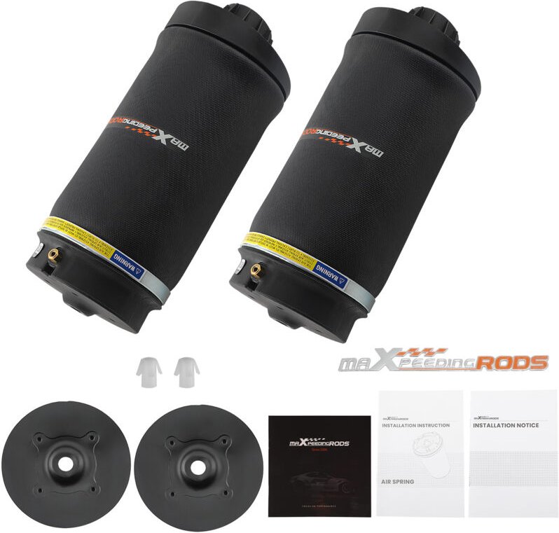 2Pcs Luftfederung Luftfeder hinten for Mercedes R-Klasse W251 V251 2513200425