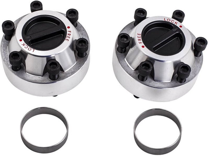 2x Freilaufnabe für Nissan gq gu Y60 Y61 Patrol für Ford Maverick new2x Freilaufnabe for Nissan gq gu Y60 Y61 Patrol for...