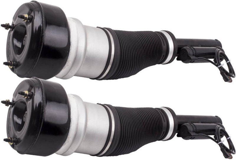 2x for Mercedes W221 Stodmpfer Luftfederbein Vorne links + rechts 2213204