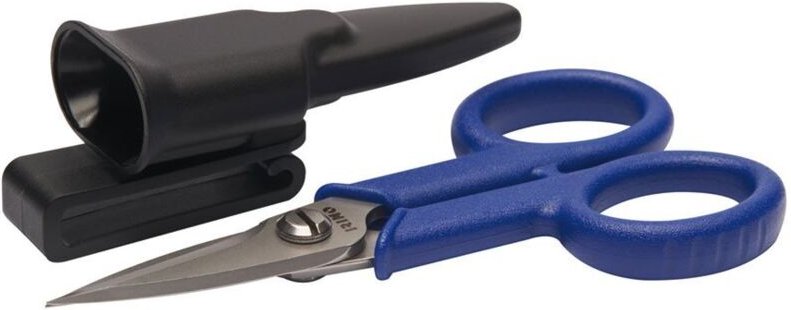 Elektriker Schere mit pvc Ringe 43x145mm 5' 661-140-1 Irimo