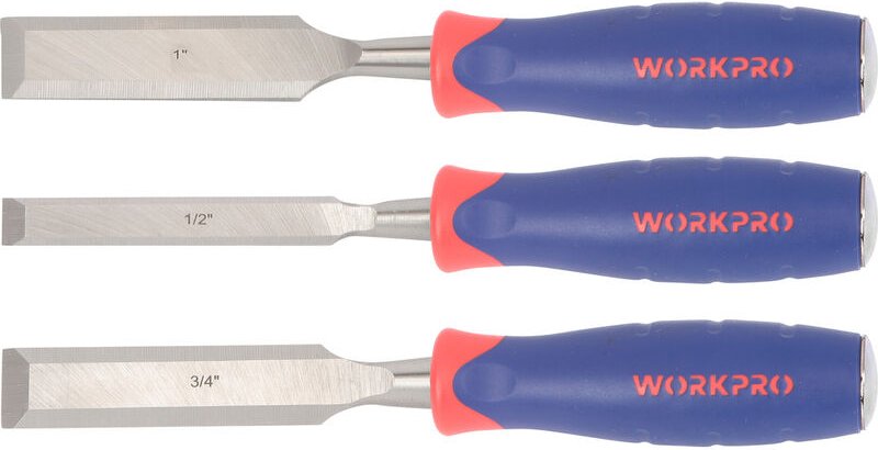 WorkPro W001801WE Meisselsatz 3 Stück