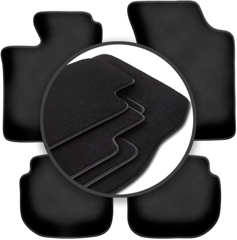 Premium-Fußmatten für: Volvo 440 / 460 Limousine (1988-1996)