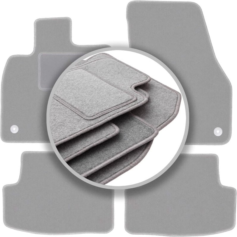 Graue Automatten für: Seat Ateca Crossover (2016-)