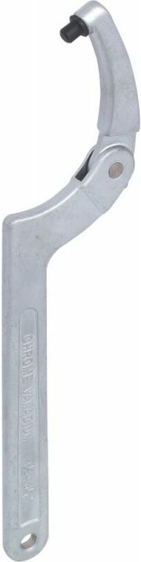 Ks Tools Gelenk-Hakenschlüssel mit Zapfen, 114-158mm - 517.1315