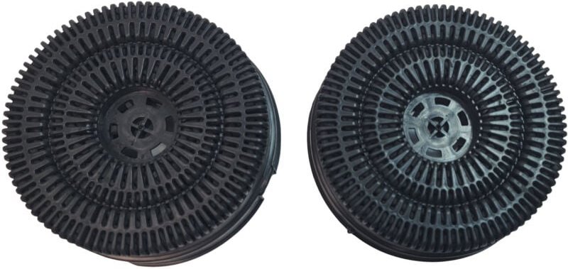 Ersatzteil - Set 2 Kohlefiltern Typ 58 AKB000/1 - - indesit, ariston hotpoint, whirlpool, sauter, brandt, ignis, bauknec...