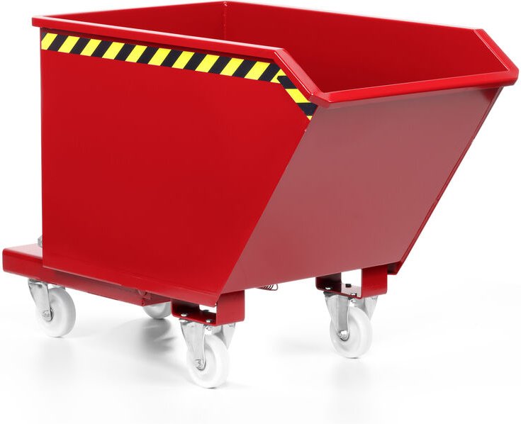 R+R Industrietechnik Universalkipper Typ RUK-125 1130x1570x980mm 1250dm³ RAL 3000 Feuerrot