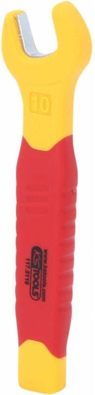 Isolierter Maulschlüssel, 10 mm