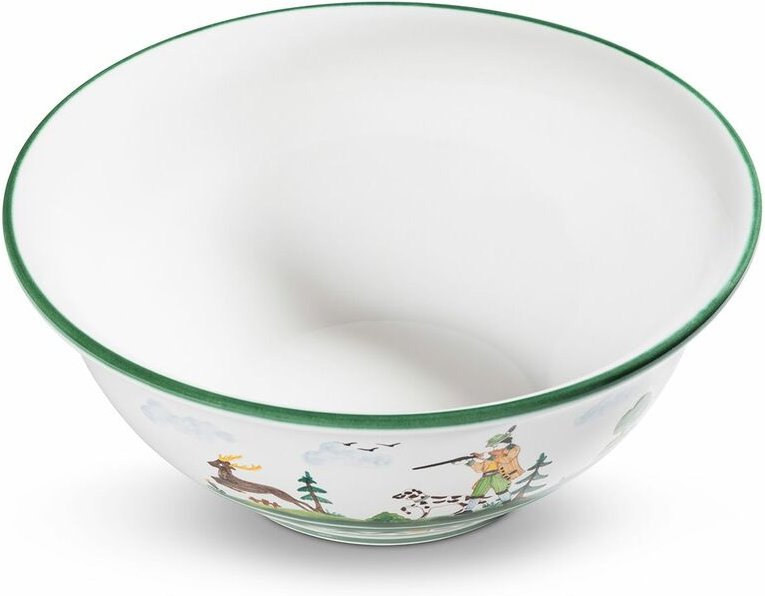 Gmundner Keramik Jagd, Salatschüssel (Ø 26cm)