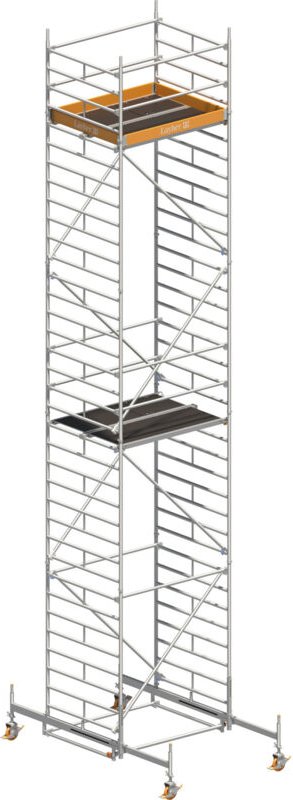 Layher Rollgerüst Uni Kompakt 10,38m AH (DIN EN 1004:2004)