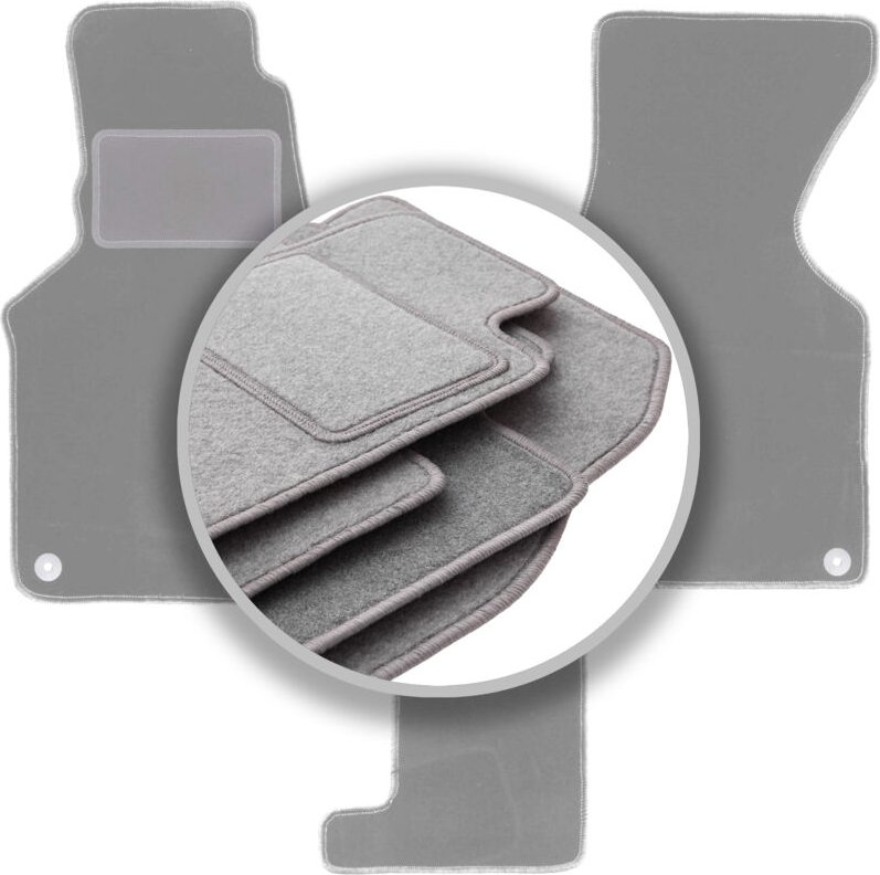 Thumbnail - Graue Automatten für: Volkswagen Transporter T4 Caravelle manuell (1993-2001)