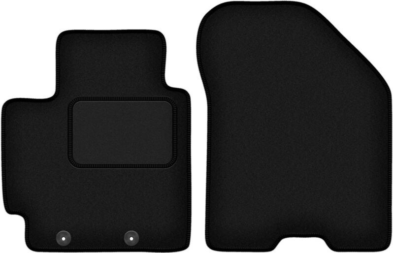 Vordere Matten schwarz für: Suzuki Swift VI Fließheck (2017-)