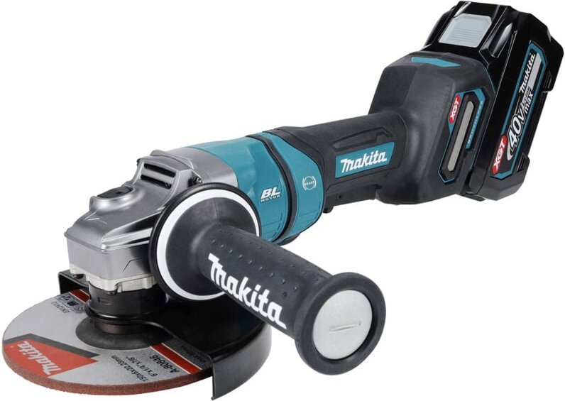 Makita Akku-Winkelschleifer GA051GZ, 40 V, incl. Zubehör, Karton