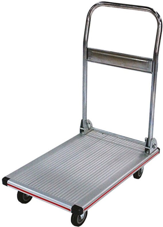 Klappbarer Plattformwagen aus Aluminium – max. Tragkraft 150 kg - NP150