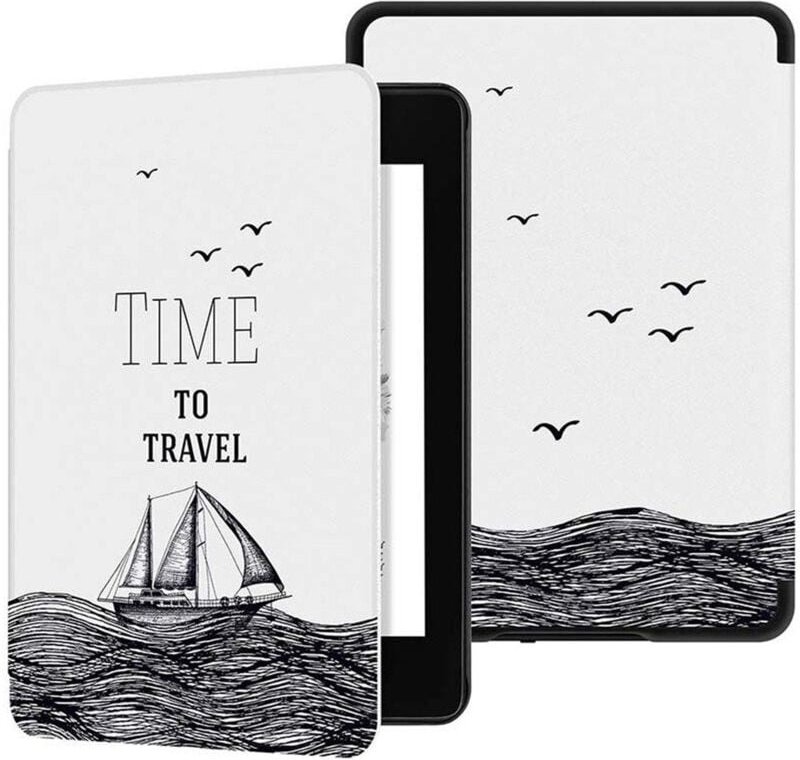 Thumbnail - Smart Case für Kindle Paperwhite 1/2/3 (Zeit zum Reisen)