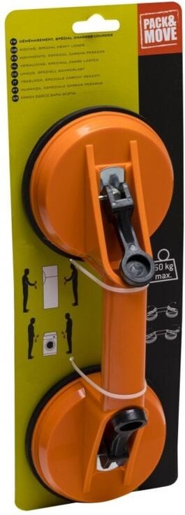 Saugnapfgriff, maximale Widerstandsfähigkeit 50 kg Centrale Brico