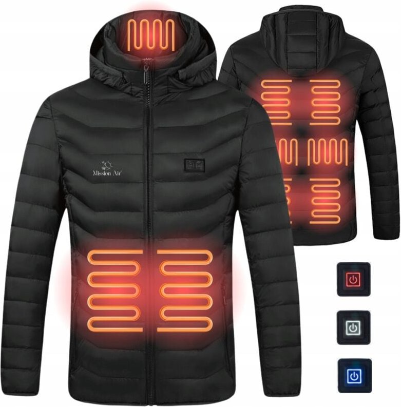 E-JACKET Heizjacke Größe 3XL