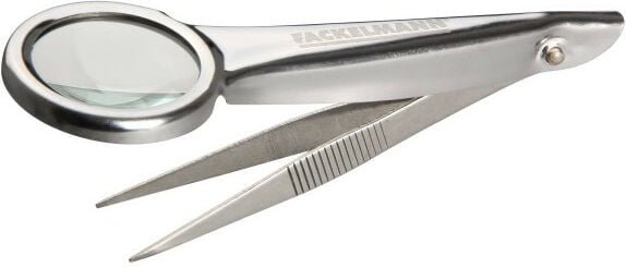 Pinzette mit Lupe 9,5 cm-60321 - Fackelmann