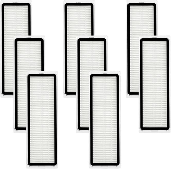 8 StüCk für L10S Ultra X10 S10 Pro S20 Roboterstaubsauger Ersatzteile Hepa-Filter