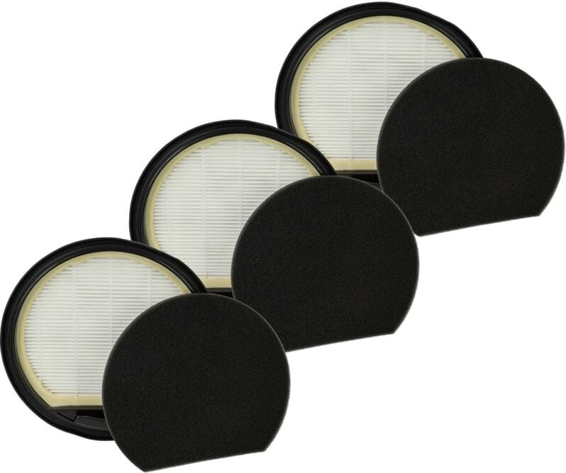 3x Staubsaugerfilter kompatibel mit Bosch BGS05A221, BGS05A320, BGS05A222, BGS05A322, BGS05A220 Staubsauger - Abluftfilt...
