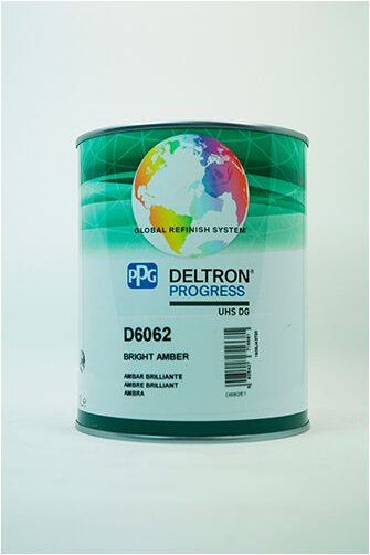 Ppg Deltron D6062 Uhs Bright Amber 1 Liter