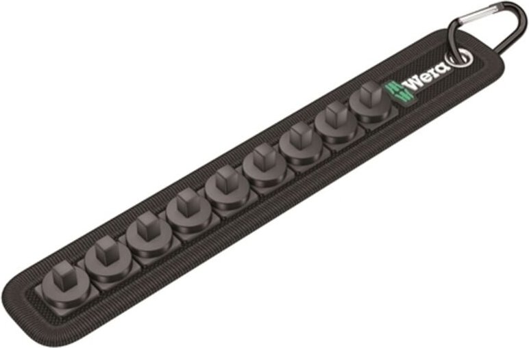 Belt (Textilgurt), 9-teilig, unbestückt - 05003891001 - Wera