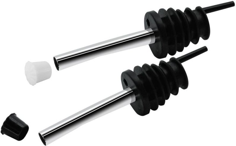 Flaschenausgießer 10 cm, 2 Stück Küchenutensilien - Fackelmann