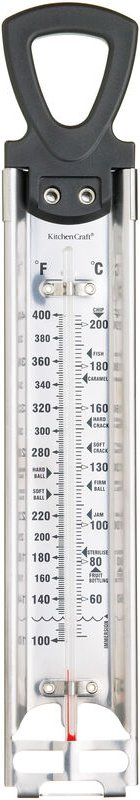 Home Made Kitchen Craft Deluxe - Küchenthermometer of, Edelstahl