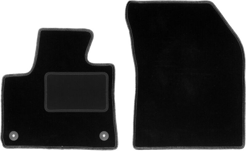 Vordere Matten schwarz für: Opel Ka Crossover (2017-)