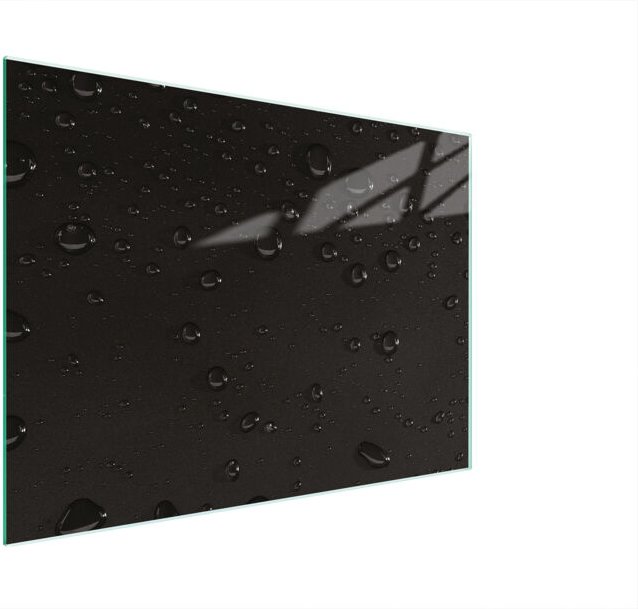 Glasschneidebrett 30x22 Tropfen