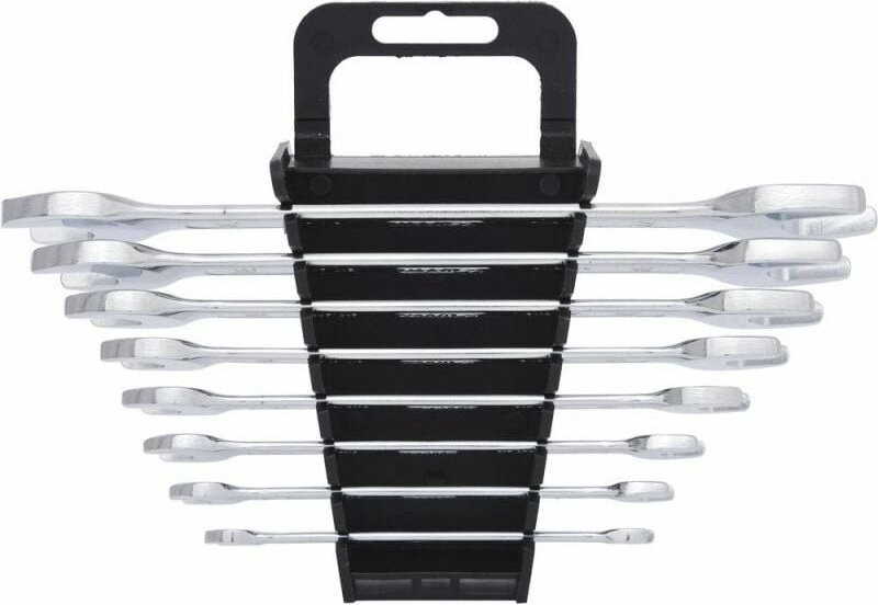 Thumbnail - KS Tools Doppel-Maulschlüssel-Satz, 8-tlg, 6x7-20x22mm - 517.0148