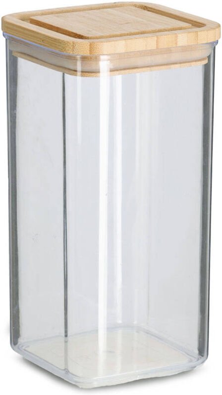 Thumbnail - Durchsichtiger Behälter aus Kunststoff, 1200 ml