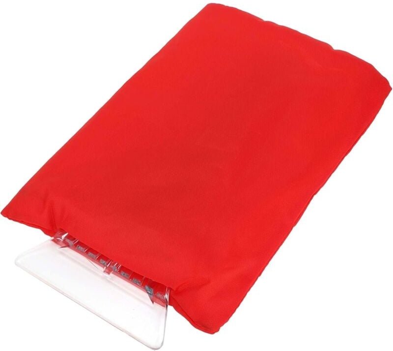 1 x Universal-Auto-Eiskratzerhandschuh 16 x 22 cm – warmer, isolierter Handschuh mit Defroster für Auto- und LKW-Windsch...