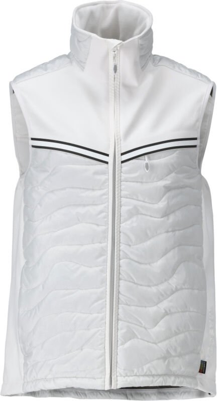 Herren-Thermoweste l weiß - Mascot