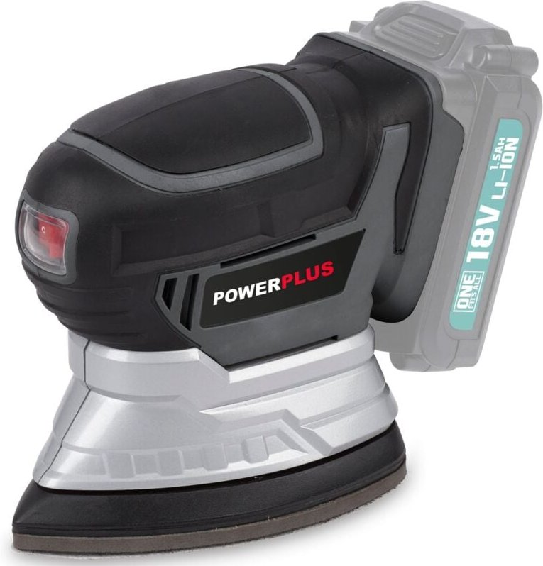 Dreiecksschleifer mit 18-V-Batterie ohne Batterie