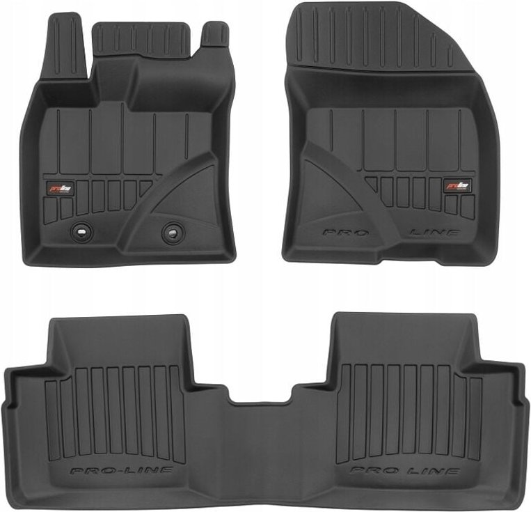 GUMMIMATTEN UND FUSSMATTEN TOYOTA Avensis 3 T27 2009-2018 3D MULDE