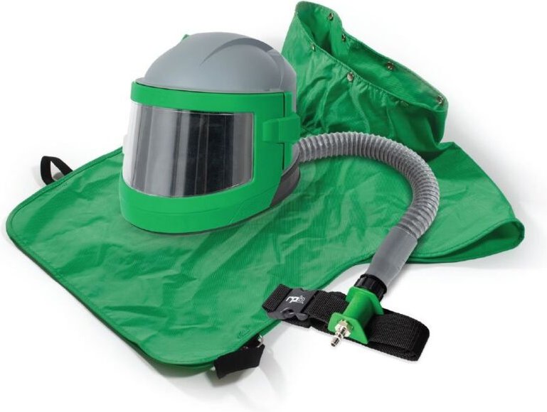 Nova 3 Belüftetes Sandstrahlhelm-Set - GVS - NV3-711-50