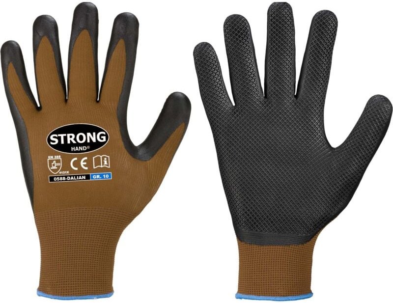Thumbnail - DALIAN STRONGHAND® Handschuhe Größe 8