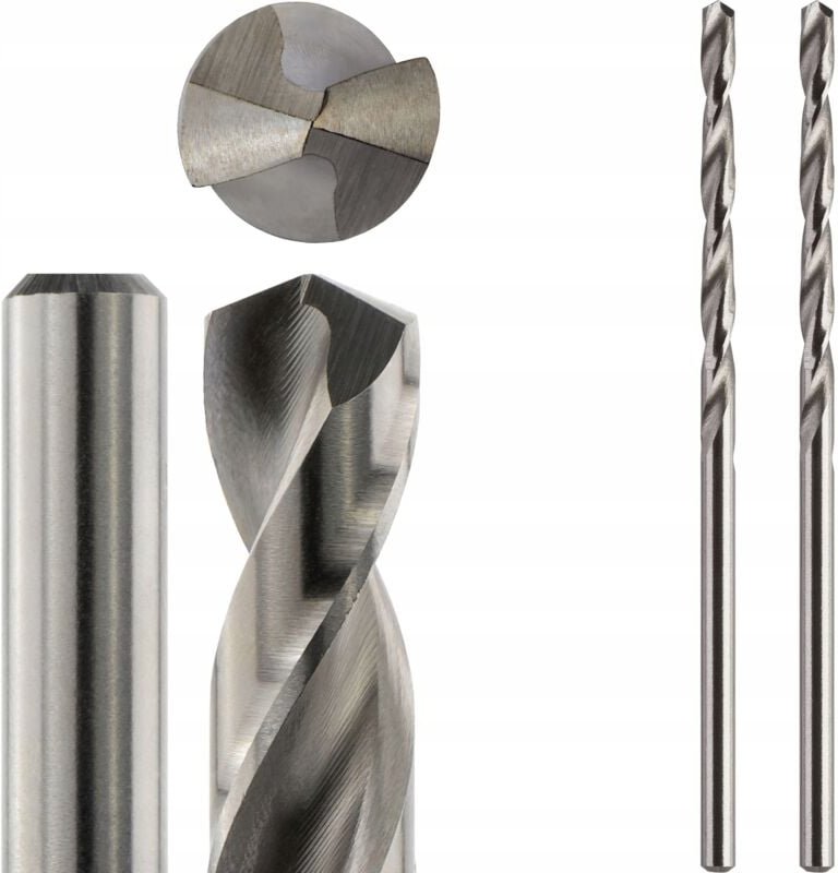 HSS-G Thunderweb 2.0 Metallbohrer (2)
