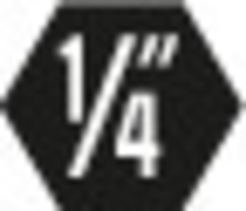 Gedore 666 TR90 T20-02 Torsions-Bit-Satz TX T20, Länge 90 mm